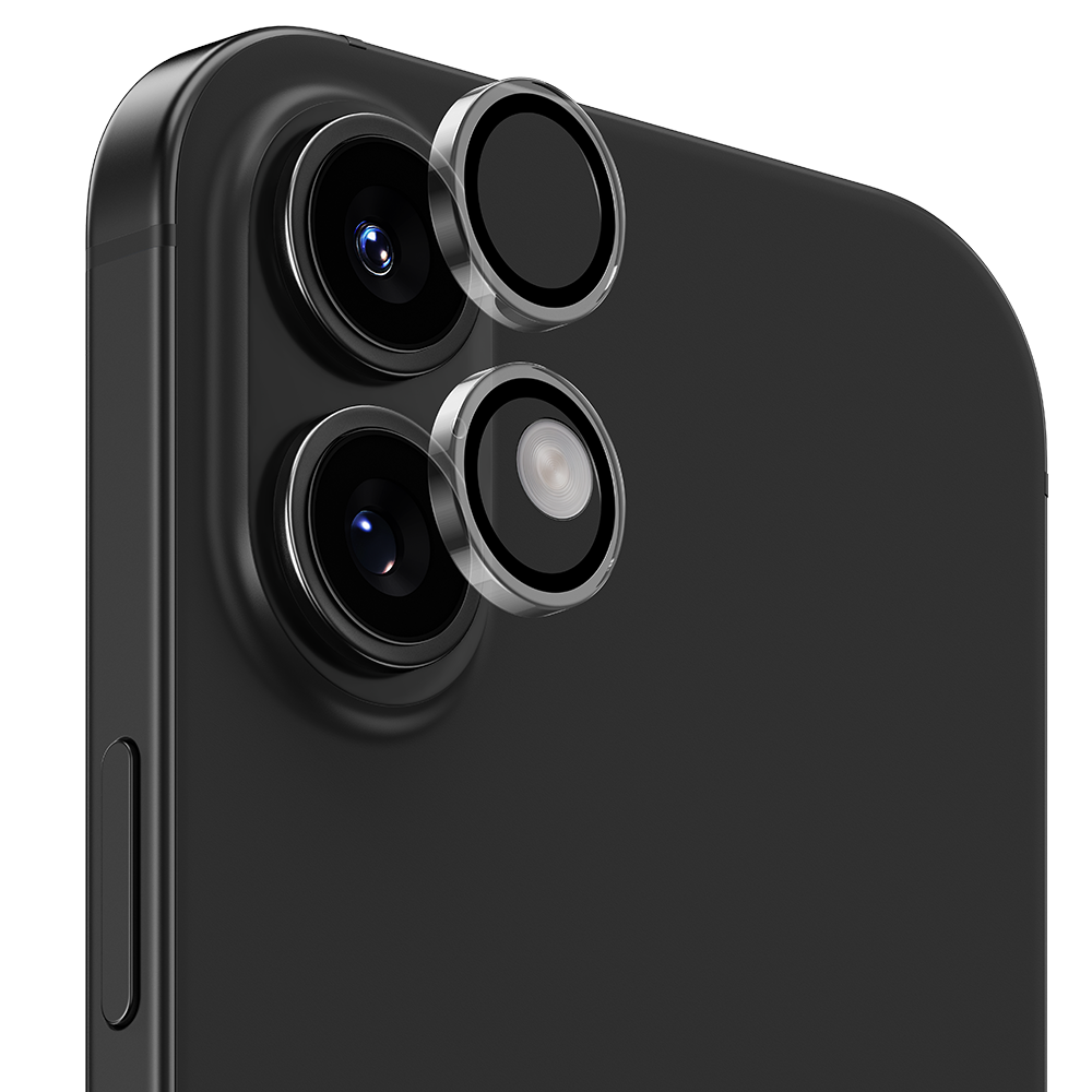 Safeguard your iPhone 16 Pro Max camera with the GlassWarrior hard lens protector, built for lasting durability with scratch and impact resistance. Available in color options to match your device, this camera protector combines hard metal durability with sleek style for seamless, reliable protection.