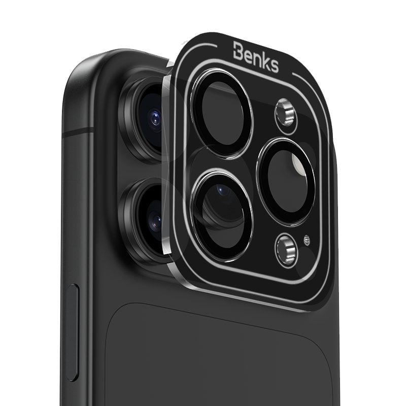 Protector de lente GlassWarrior para iPhone 16 Pro