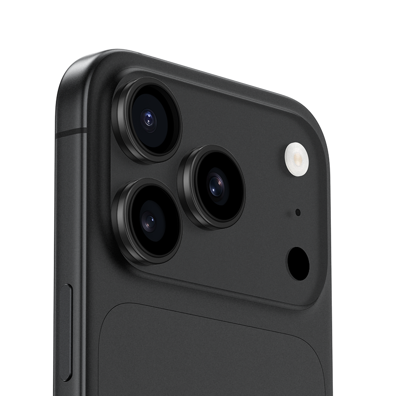 GlassWarrior Lens Protector for iPhone 17 Pro
