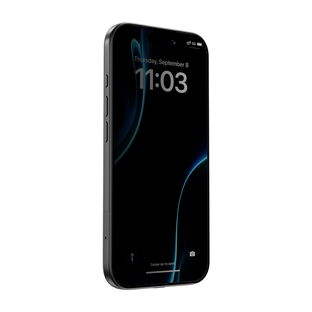 GlassWarrior Privacy Screen Protector for iPhone 17 Pro Max