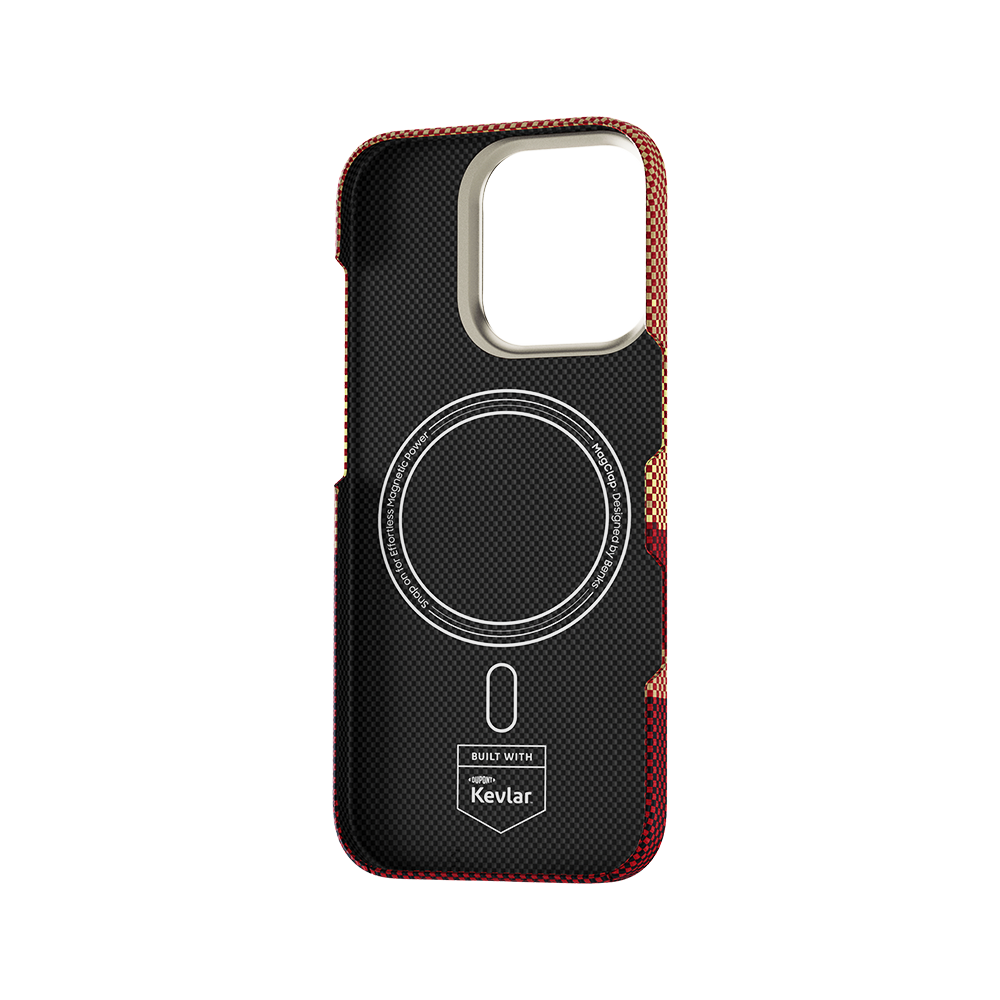 Goldentide ArmorAir phone case in sleek design for iPhone 16 Pro Max