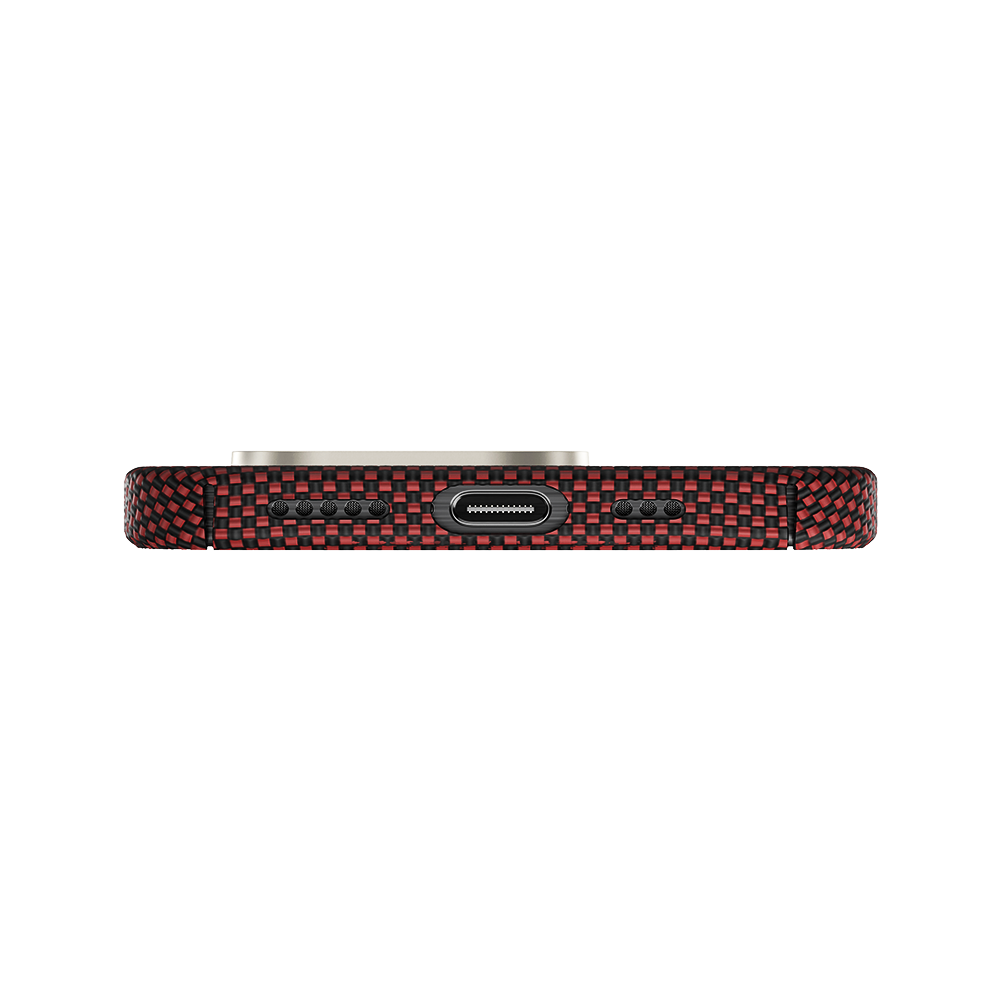 iPhone 16 Pro Max case offering rugged Kevlar® protection