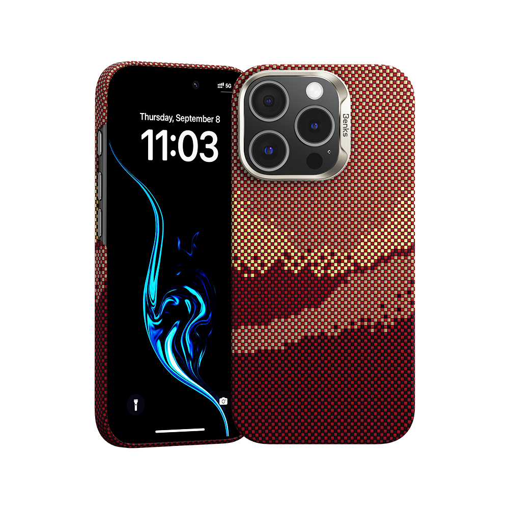 Goldentide ArmorAir Case for iPhone 16 Pro Max with Kevlar® protection