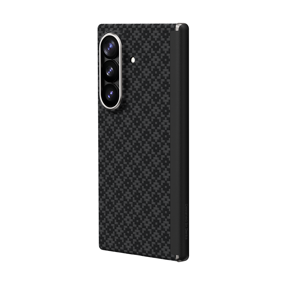 Benks Grand Combo ArmorGrid Air Obsidian Black Kevlar case for Samsung Galaxy Z Fold 8 Ultra — product image 6 PNG variant