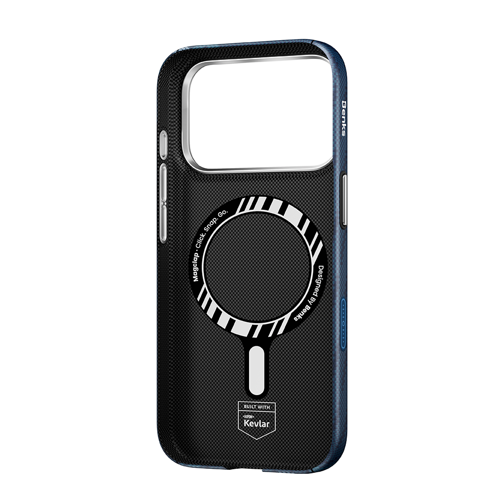 Haven Azure built with Kevlar® Case for iPhone 17 Pro / Pro Max