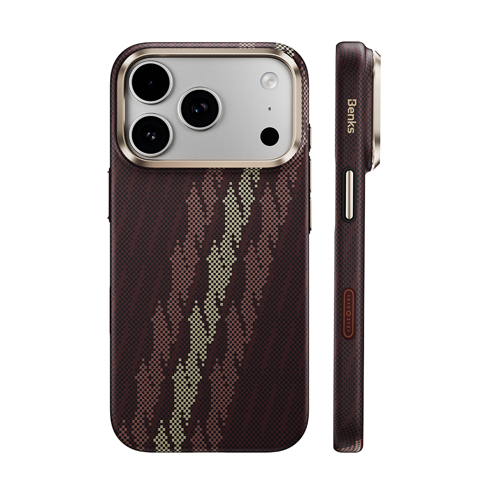 Haven Rouge built with Kevlar® Case for iPhone 17 Pro / Pro Max