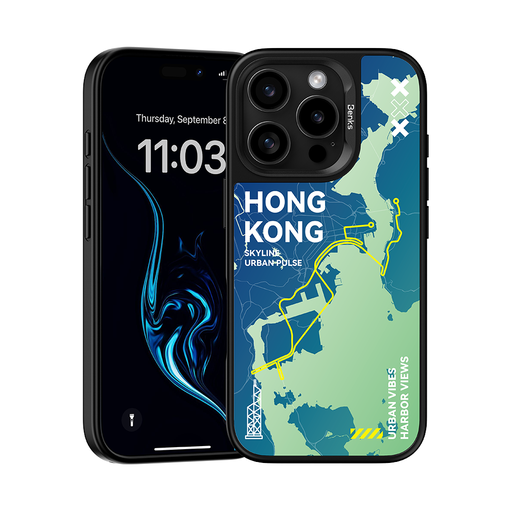 Hongkong Phone Case for iPhone 15 Pro