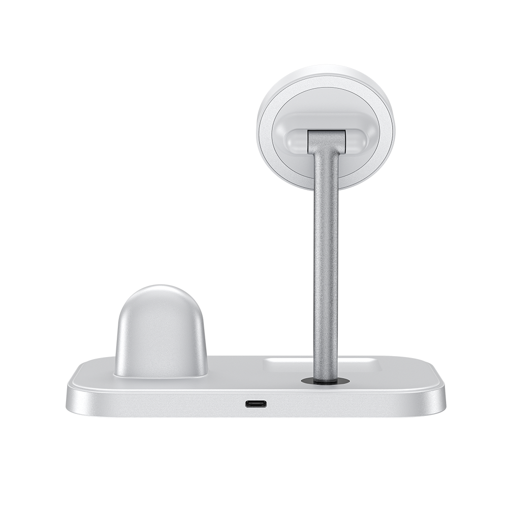 Detailed view of the ultra-fast charging ports on the Benks Infinity Charger, designed specifically for fast and efficient charging of Apple devices.