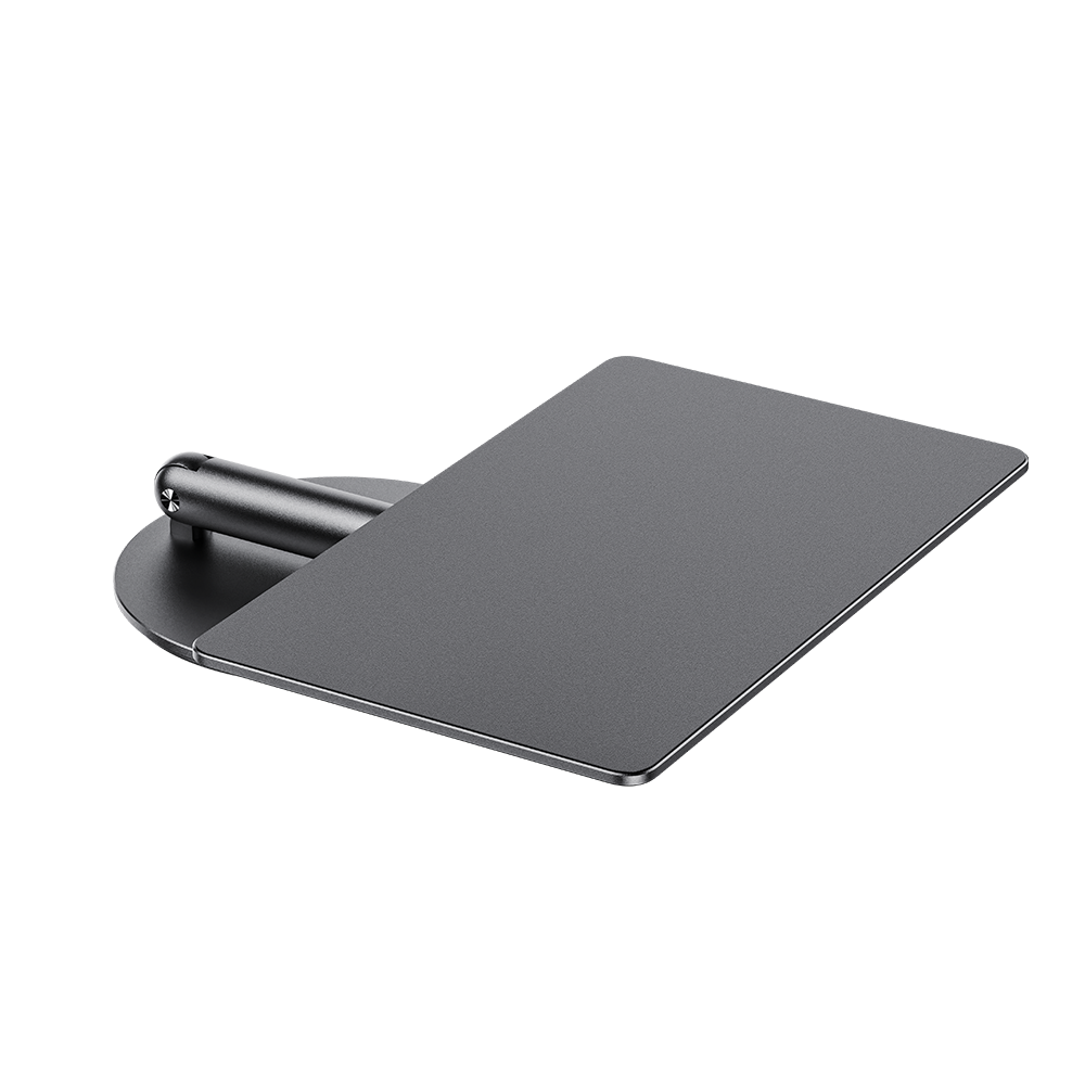 Streamline your workspace with the Infinity Pro iPad Stand by Benks, featuring strong magnetic grips for fast iPad attachment and a 360-degree rotating base to eliminate the hassle of passing your device around.