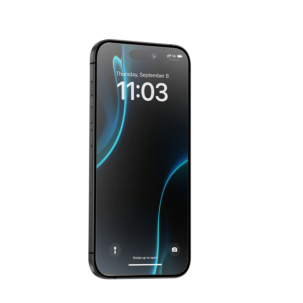 Protector de pantalla mate JoyTouch para iPhone 17 Pro Max