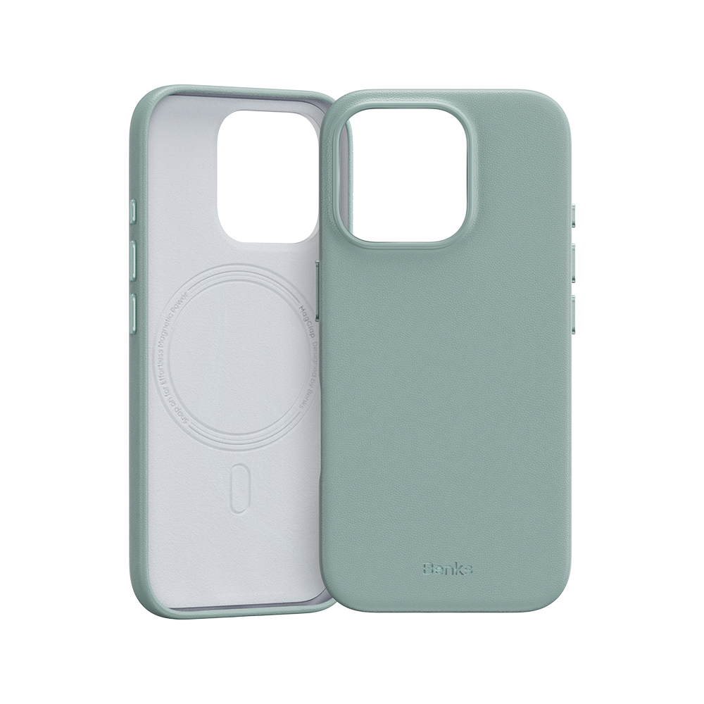 Upgrade your iPhone 16 Pro Max with the VitaPro MagSafe case, crafted from a durable blend of vegan leather and silicone. This sleek, stain-resistant leather phone case offers anti-drop protection, a comfortable grip, and MagSafe compatibility for effortless charging and style.