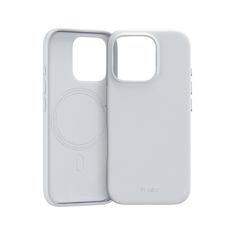Upgrade your iPhone 16 Pro Max with the VitaPro MagSafe case, crafted from a durable blend of vegan leather and silicone. This sleek, stain-resistant leather phone case offers anti-drop protection, a comfortable grip, and MagSafe compatibility for effortless charging and style.