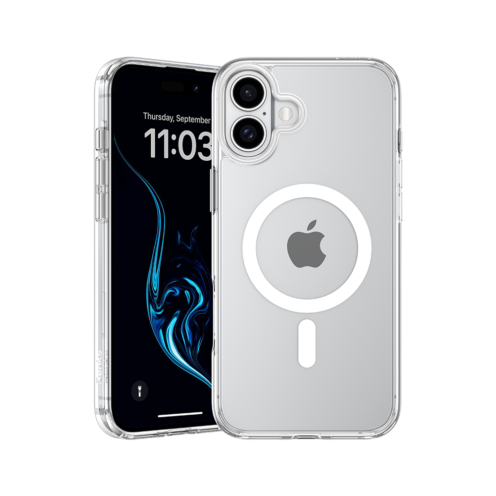 Showcase your iPhone 16 Plus with the Lucent Pro clear phone case. This ultra-clear, scratch-resistant case provides reliable protection while keeping your phone’s sleek design visible. Enjoy a lightweight, minimalist style with a comfortable grip that complements your iPhone’s original look.