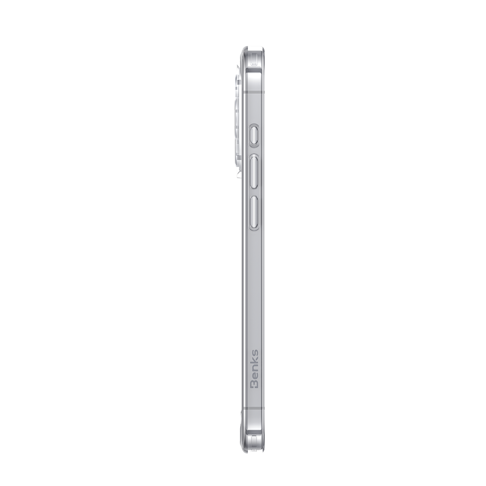 Showcase your iPhone 16 Pro Max with the Lucent Pro clear phone case. This ultra-clear, scratch-resistant case provides reliable protection while keeping your phone’s sleek design visible. Enjoy a lightweight, minimalist style with a comfortable grip that complements your iPhone’s original look.