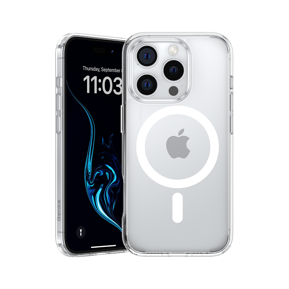 Showcase your iPhone 16 Pro with the Lucent Pro clear phone case. This ultra-clear, scratch-resistant case provides reliable protection while keeping your phone’s sleek design visible. Enjoy a lightweight, minimalist style with a comfortable grip that complements your iPhone’s original look.