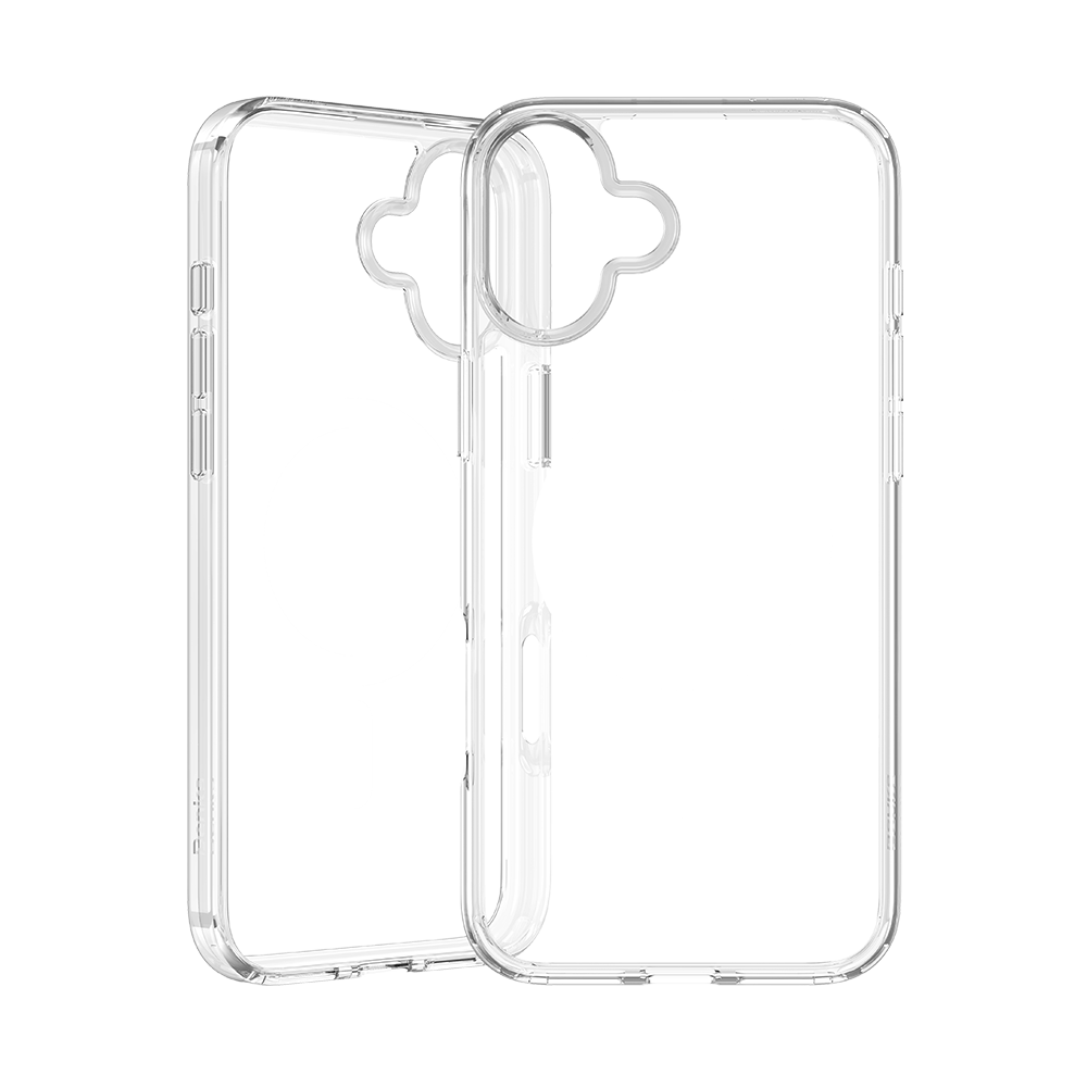 Showcase your iPhone 16 with the Lucent Pro clear phone case. This ultra-clear, scratch-resistant case provides reliable protection while keeping your phone’s sleek design visible. Enjoy a lightweight, minimalist style with a comfortable grip that complements your iPhone’s original look.