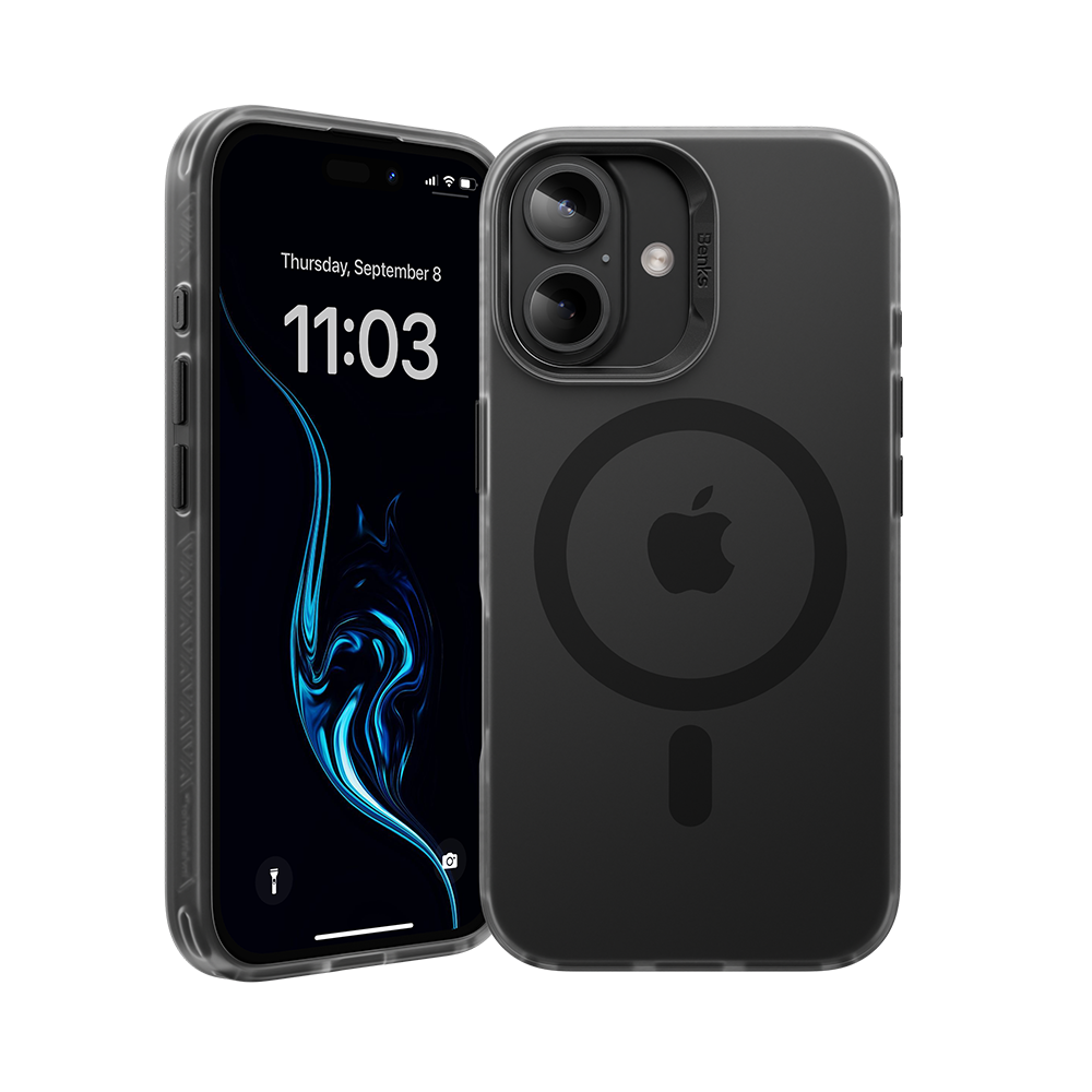 Discover the Lucid Armor MagSafe case for iPhone 16 Pro Max, featuring InvisWarrior™ protection in a soft-touch, minimalist design. This ultra-slim case combines seamless MagSafe compatibility with durable defense, offering a smooth feel and enhanced grip for everyday style and security.