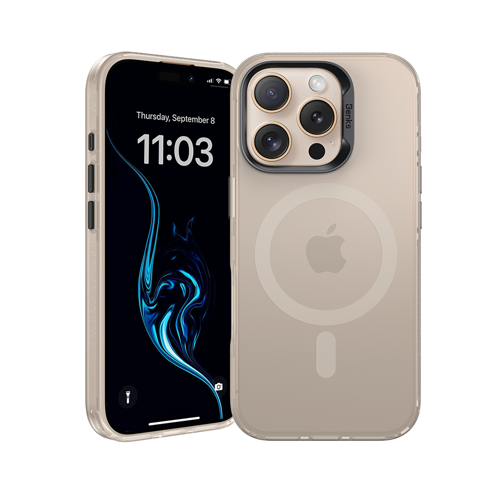 Lucid Armor Phone Case for iPhone 16 Pro Max