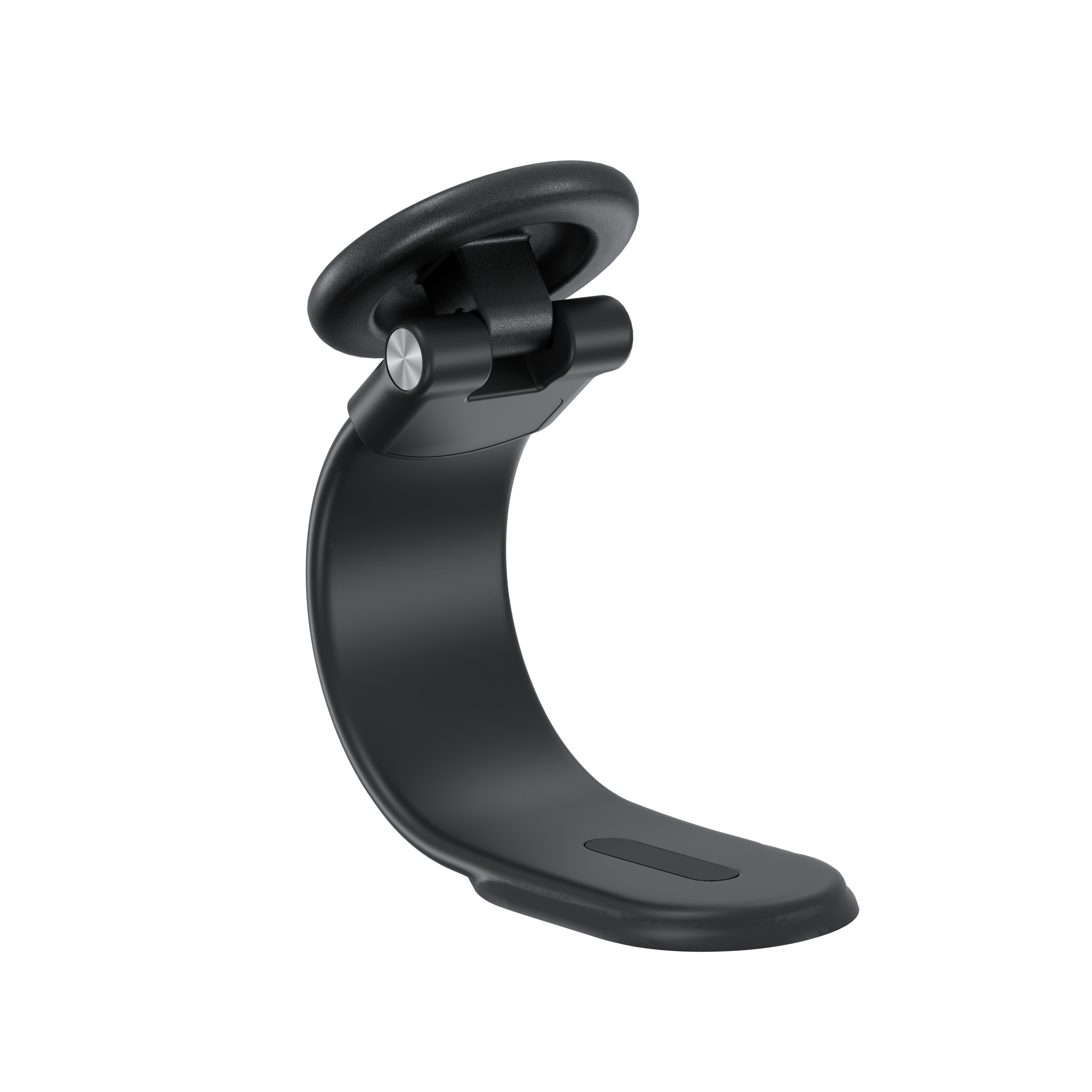 Elegant and minimalist design of the MagClap FlipEZ Car Mount, compatible with a wide range of smartphones for a secure, stylish charging experience.