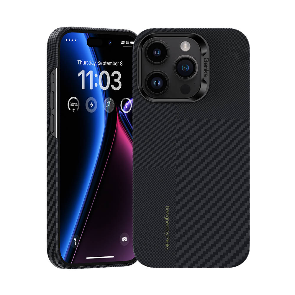 Custodia Di Lusso Per Telefono Con Ricarica Senza Fili - Foto 8