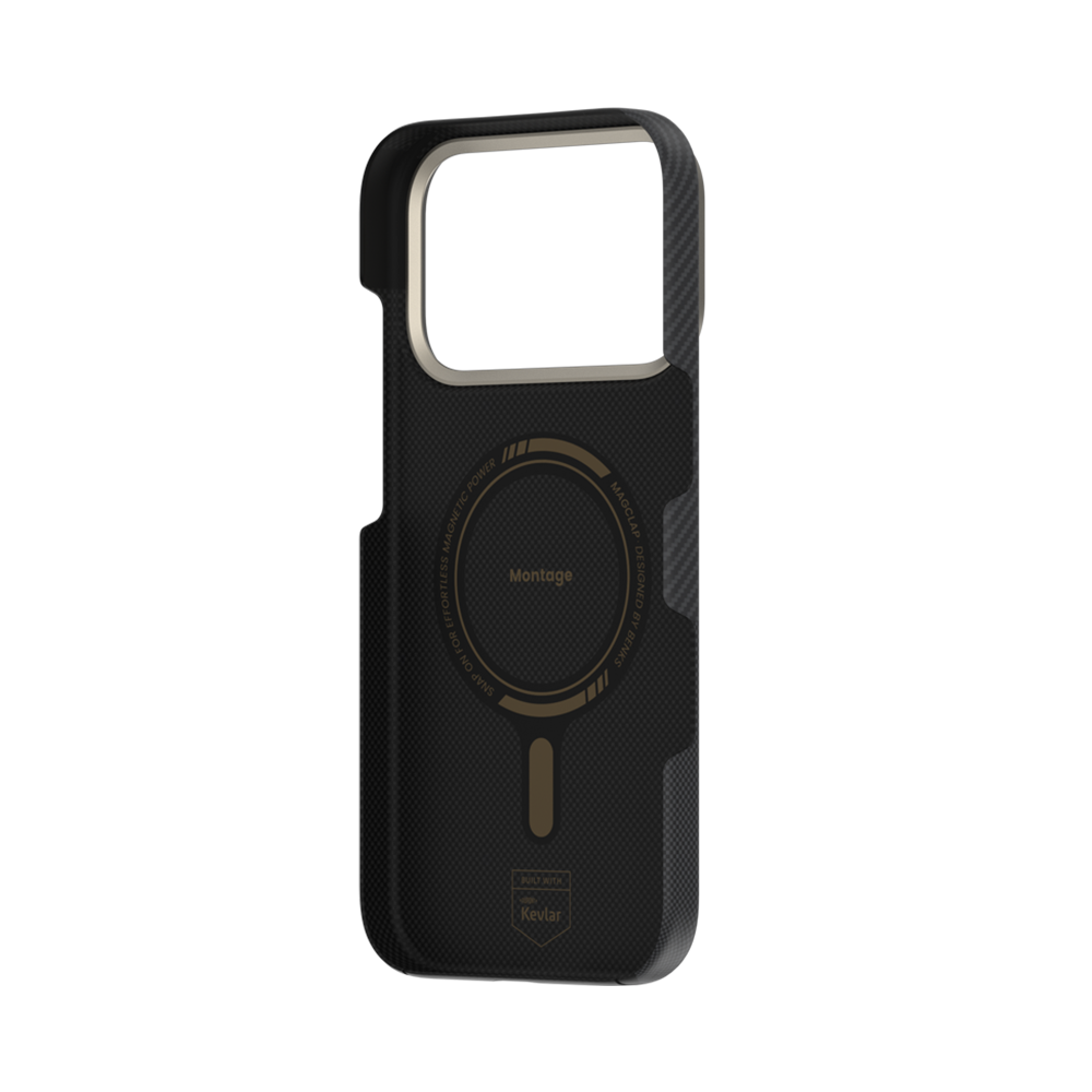 Montage ArmorAir Case built with Kevlar® for iPhone 17 Pro
