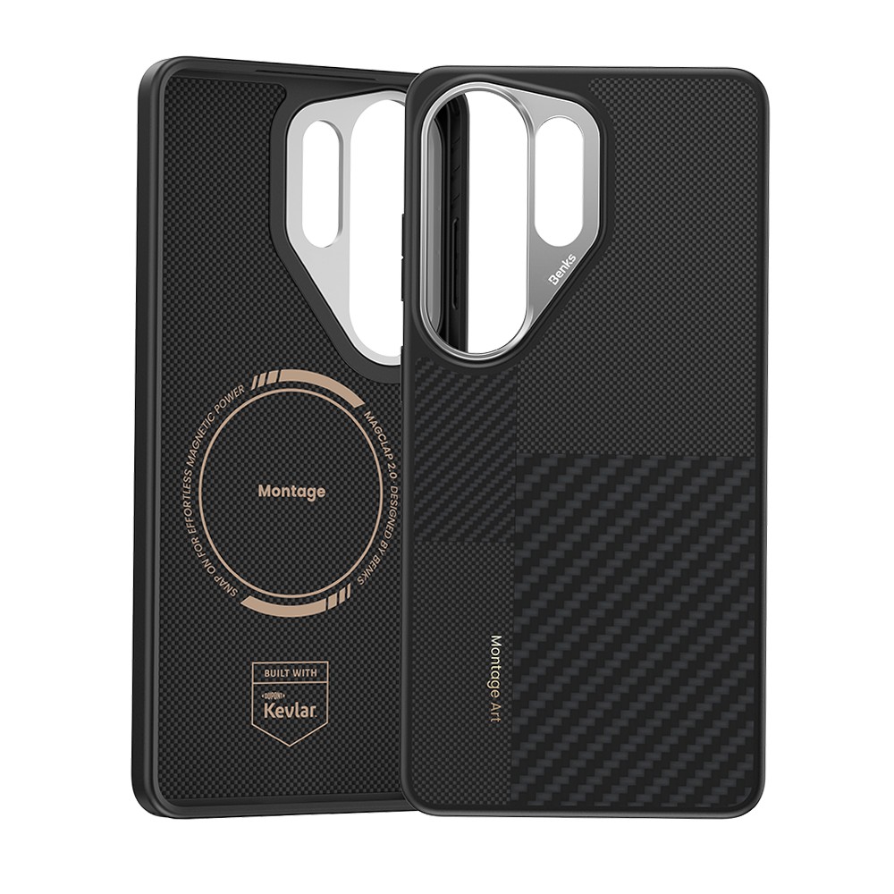 Montage ArmorPro Case built with Kevlar® for Samsung Galaxy S26 Ultra