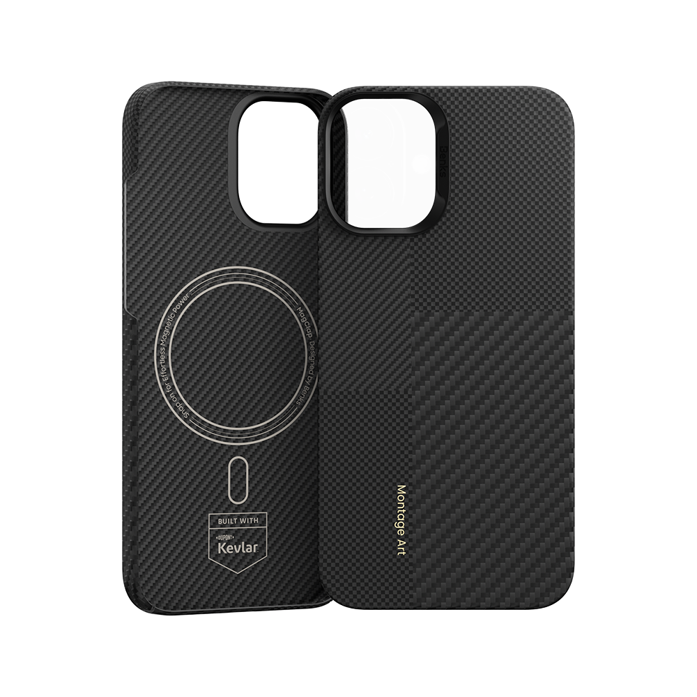 Montage ArmorAir Case built with Kevlar® for iPhone 16