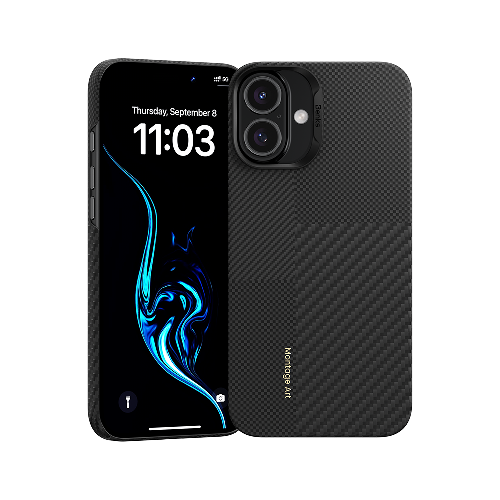 Montage ArmorAir Case built with Kevlar® for iPhone 16 Plus