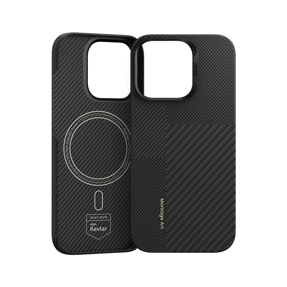 Funda Montage ArmorAir fabricada con Kevlar® para iPhone 16 Pro