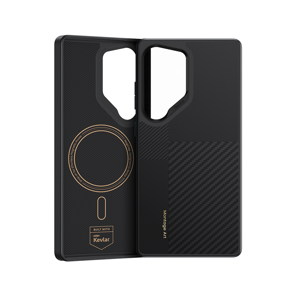 Montage ArmorPro Case built with Kevlar® for Samsung Galaxy S25 Ultra