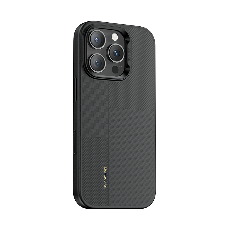 Montage ArmorPro Case built with Kevlar® for iPhone 16 Pro Max with Button