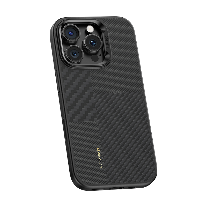 Montage ArmorPro Case built with Kevlar® for iPhone 16 Pro Max with Button