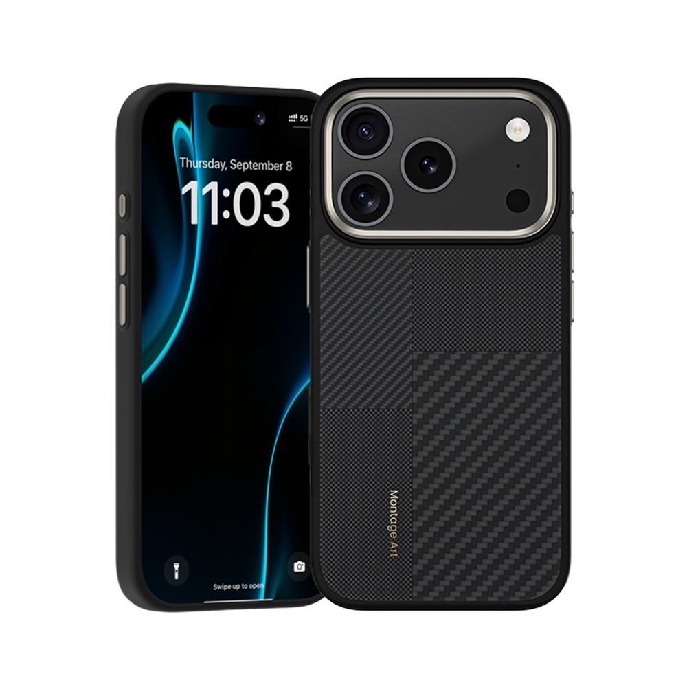 Montage ArmorPro Case built with Kevlar® for iPhone 17 Pro