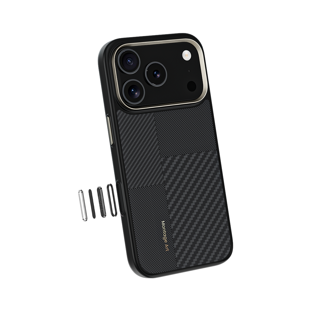 Montage ArmorPro Case built with Kevlar® for iPhone 17 Pro