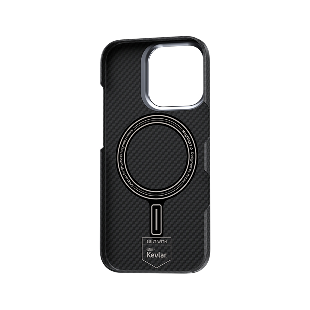 Mt. Blanc ArmorAir Case built with Kevlar® 600D for iPhone 16 Pro Max