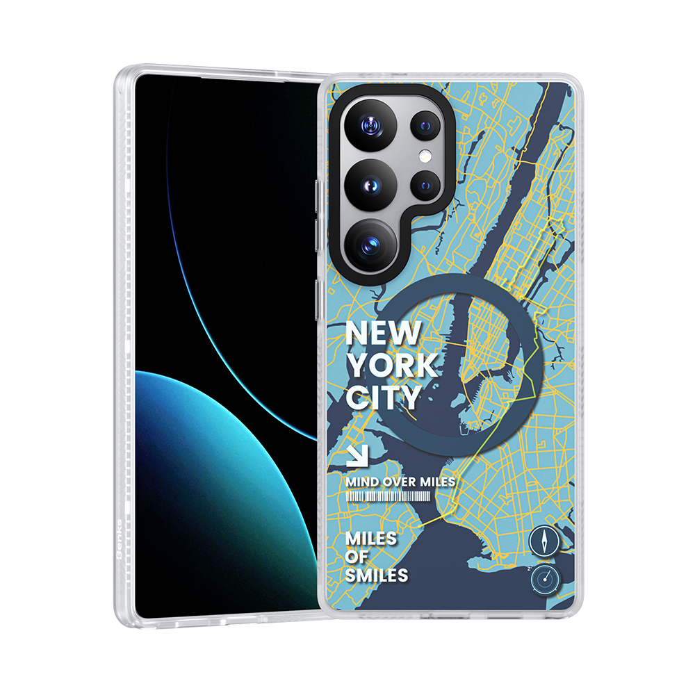 Funda de teléfono de Nueva York para Samsung Galaxy S25 Ultra