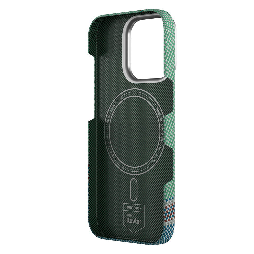 PassionGreen ArmorAir Case built with Kevlar® for iPhone 16 Pro Max