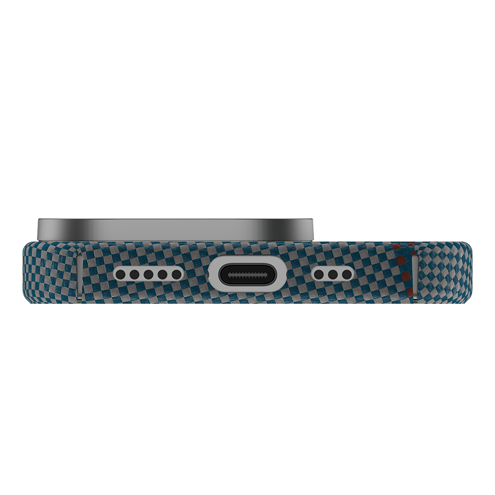 PassionGreen ArmorAir Case built with Kevlar® for iPhone 16 Pro Max