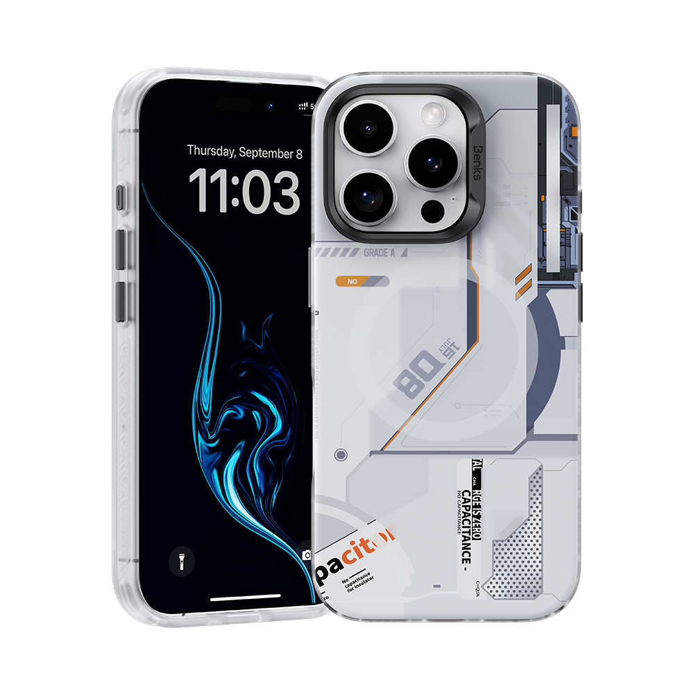 Mecha Phone Case for iPhone 16 Pro