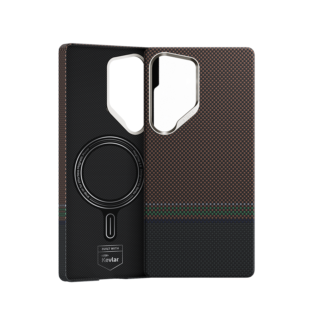 Kevlar® S25 Ultra case with MagSafe-compatible design by Benks