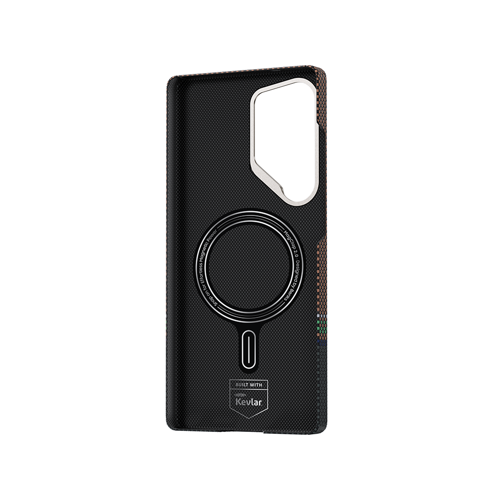 Kevlar® S25 Ultra case with MagSafe-compatible design by Benks