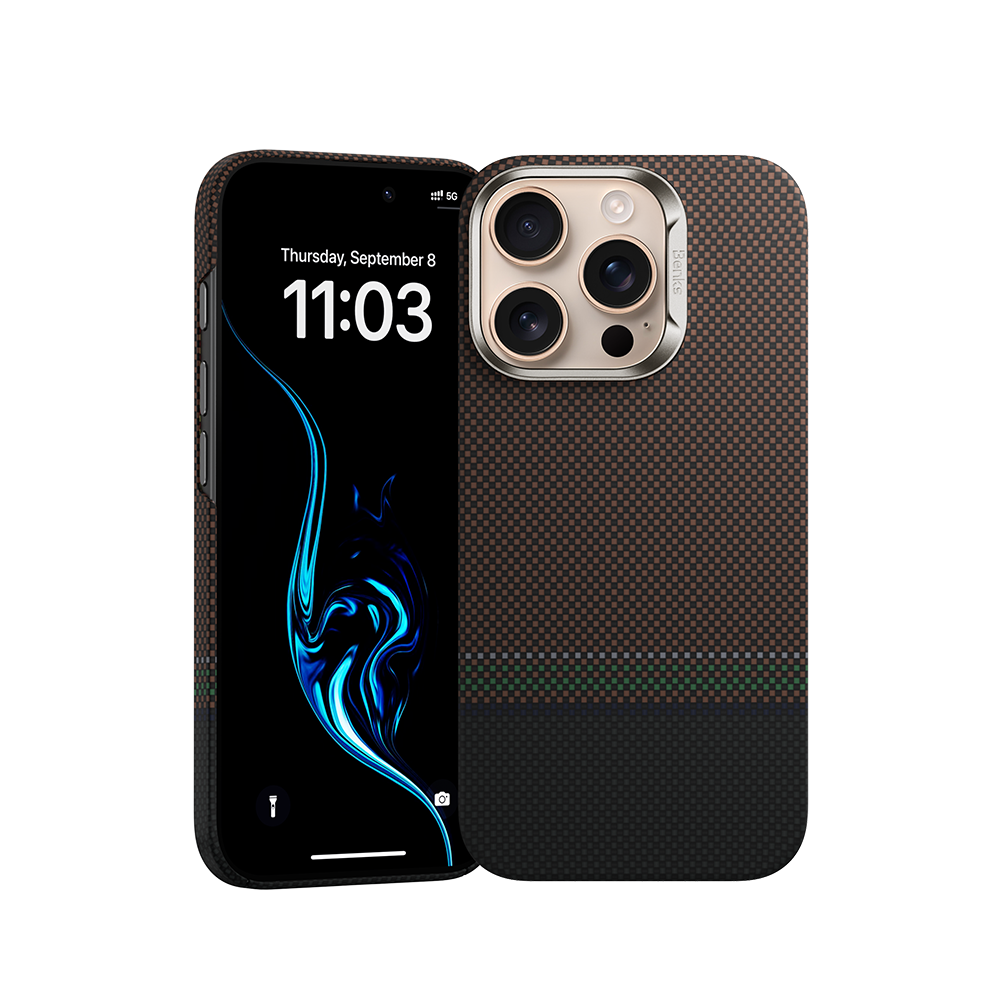 Prestige ArmorAir Case built with Kevlar® for iPhone 16 Pro Max