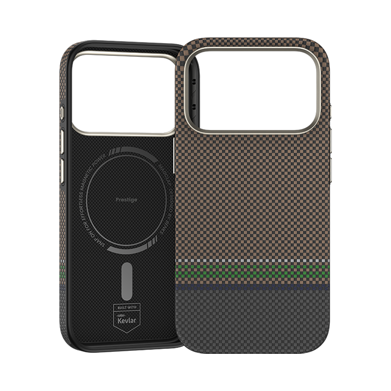 Funda Prestige ArmorPro fabricada con Kevlar® para iPhone 16 Pro