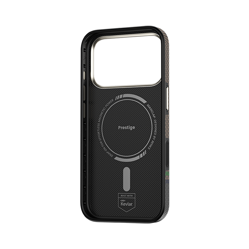 Funda Prestige ArmorPro fabricada con Kevlar® para iPhone 16 Pro