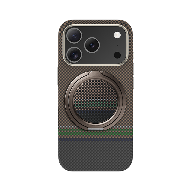 Funda Prestige ArmorPro fabricada con Kevlar® para iPhone 16 Pro