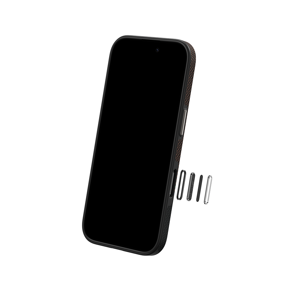 Prestige ArmorPro Case built with Kevlar® for iPhone 16 Pro Max