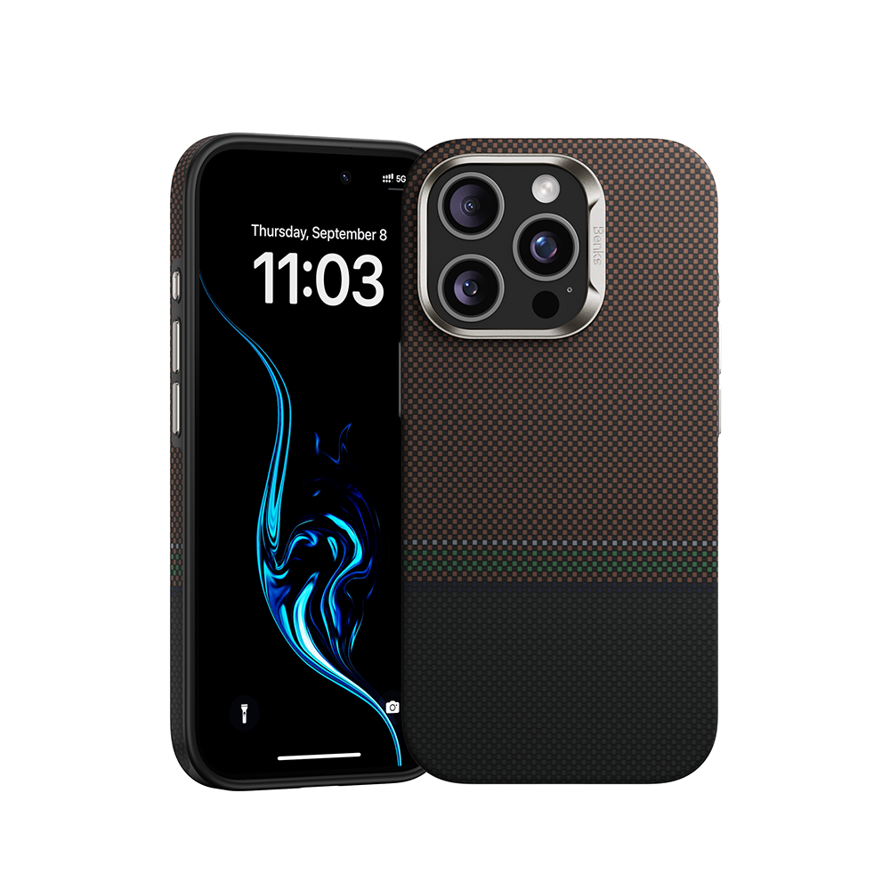 Prestige ArmorPro Case built with Kevlar® for iPhone 16 Pro Max