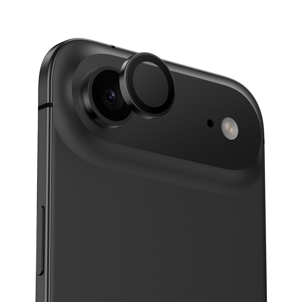 Benks Sapphire Camera Lens Protector. Designed for precision, it snugly covers each lens, maintaining a sleek, ultra-thin profile that feels premium.