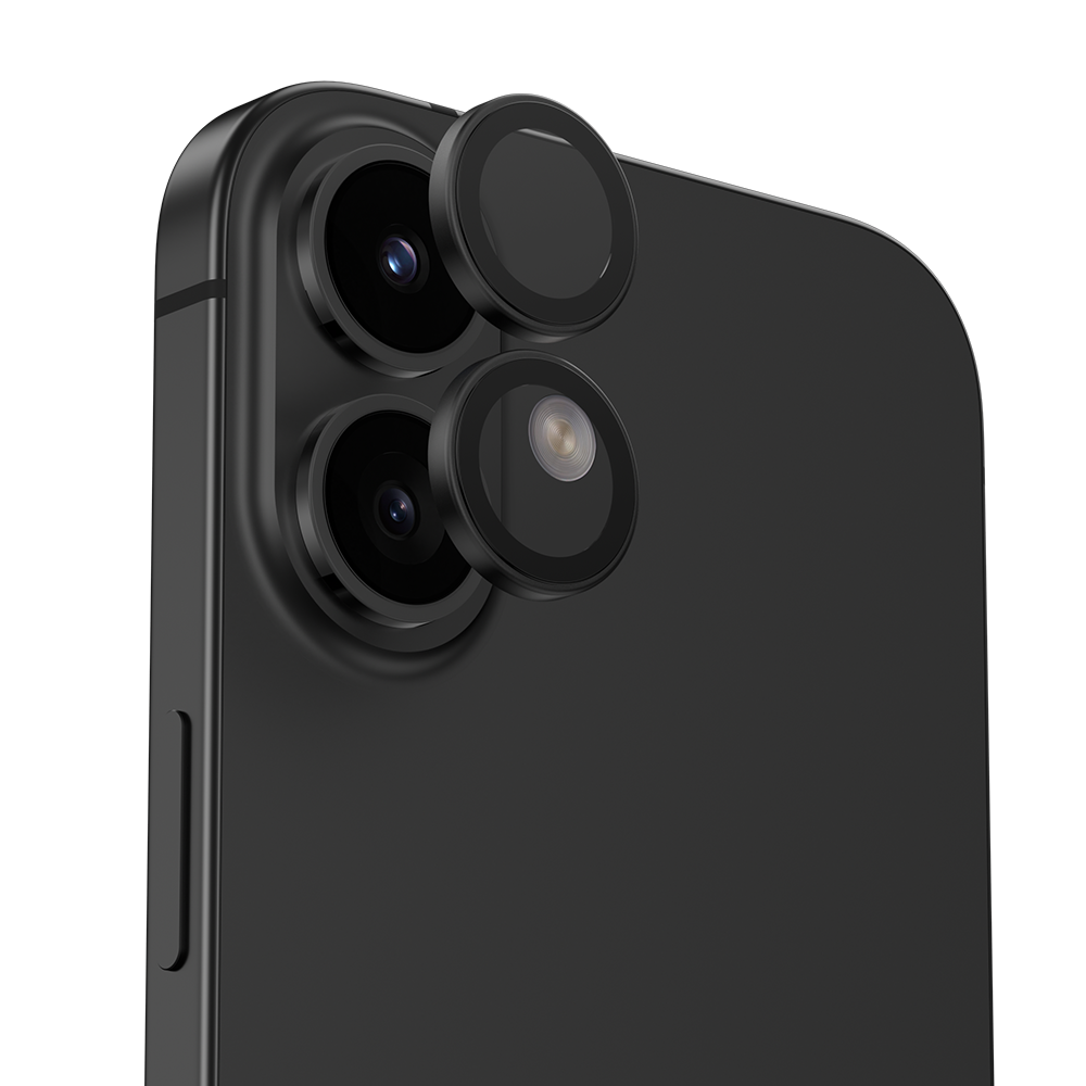 Protector de lente de zafiro para iPhone 16 Pro
