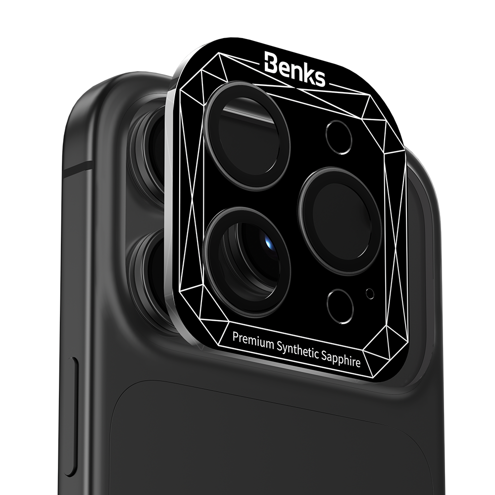 Sapphire Lens Protector for iPhone 17 Pro Max